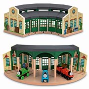Thomas the Tank Engine Wooden Railway Tidmouth Sheds Set